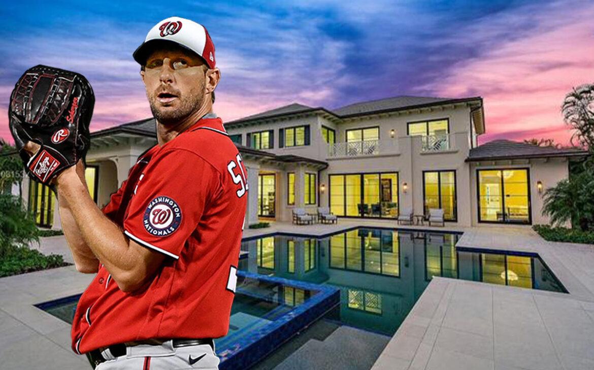 Home run: Washington Nationals pitcher Max Scherzer buys Jupiter mansion