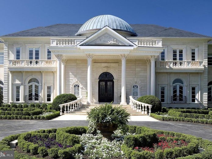 Fit For Royalty: $7.7M Potomac Mansion Will Leave You Speechless