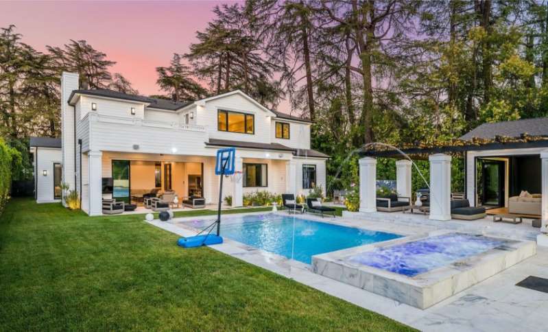 Tristan Thompson’s Encino mansion comes to market at $8.5 million