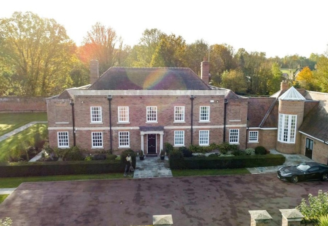 Epic 8-bed mansion on sale for £5m – but it’s hiding a VERY unusual interior