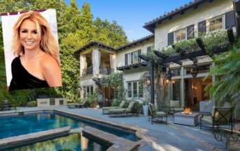 Britney Spears' former heavily gated mansion hits the market