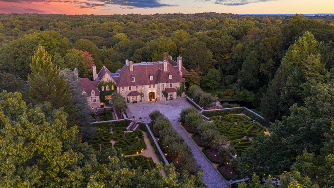 Designer Vince Camuto’s Spectacular French Chateau-Style Mansion in Connecticut Is Heading to Auction