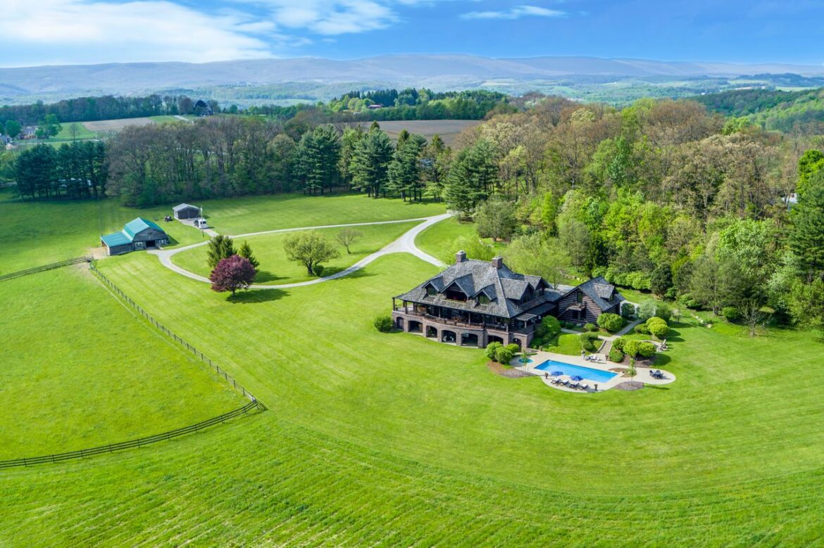 Former Pittsburgh Pirates Owner to Auction 63-Acre Estate