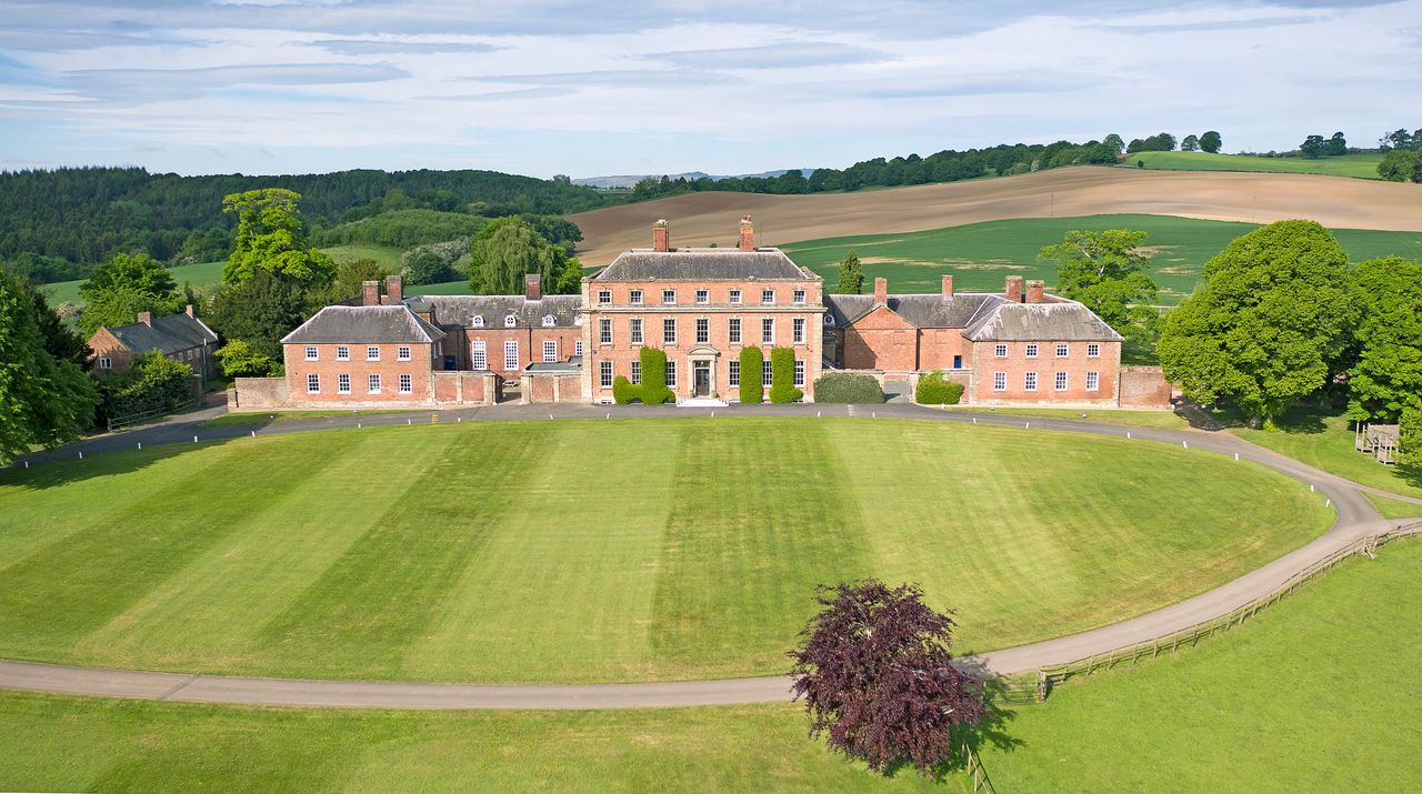 Mansion on 100 Acres in England’s Shropshire Lists for £3.5 Million
