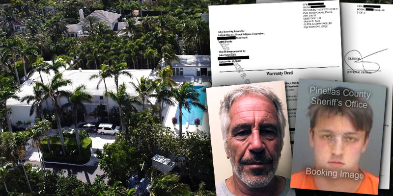 Jeffrey Epstein’s Estate Lost The Deed To His $22 Million Palm Beach Mansion