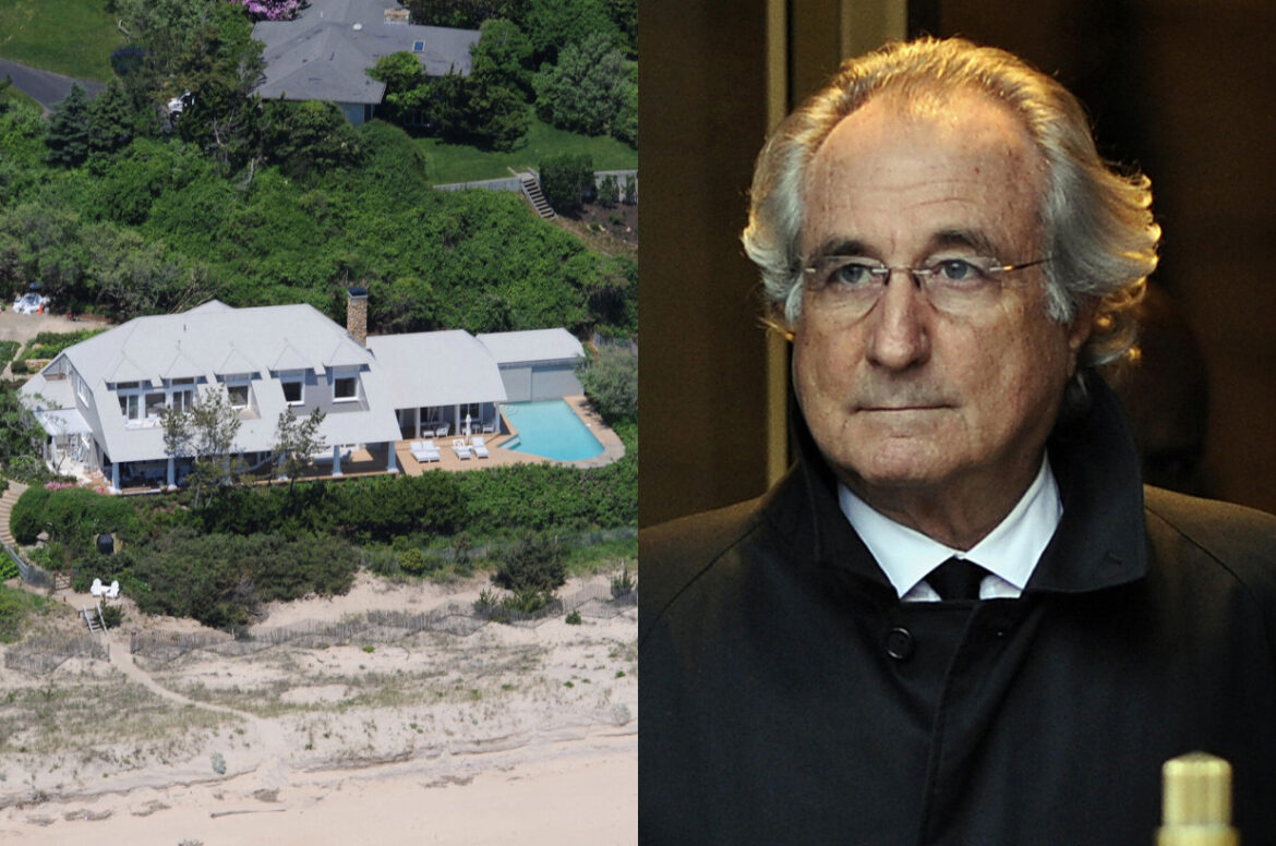 Bernie Madoff’s Hamptons mansion back on the market — with a massive price chop