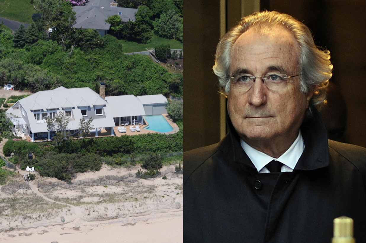 Bernie Madoffs Hamptons Mansion Back On The Market — With A Massive Price Chop 9992