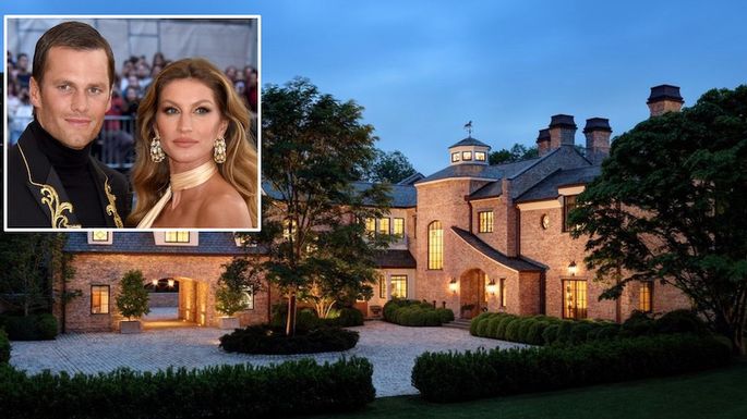 Tom Brady and Gisele Bundchen Finally Sell Their Massachusetts Mansion
