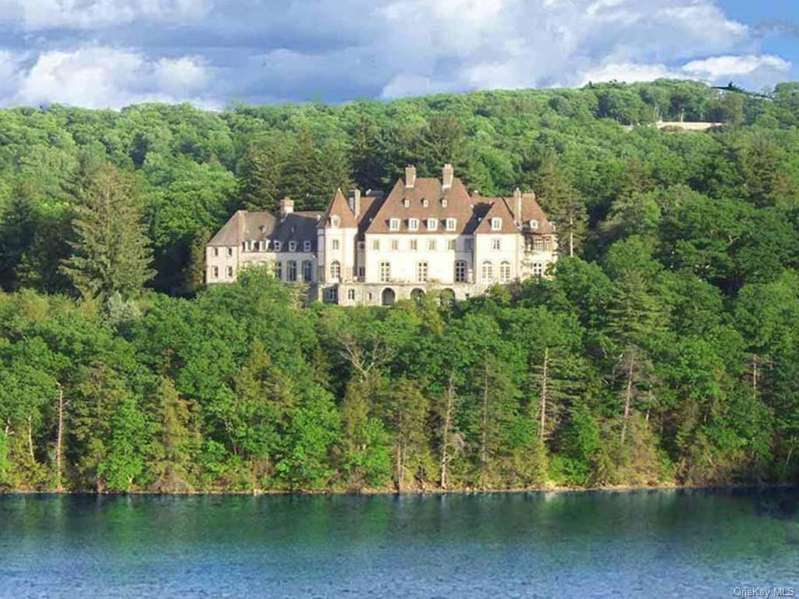 Historic $10.9M Mansion Overlooks Tuxedo Lake