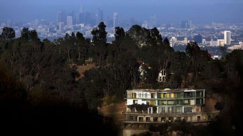 In Bel-Air, Mohamed Hadid’s doomed mega-mansion hits market before destruction