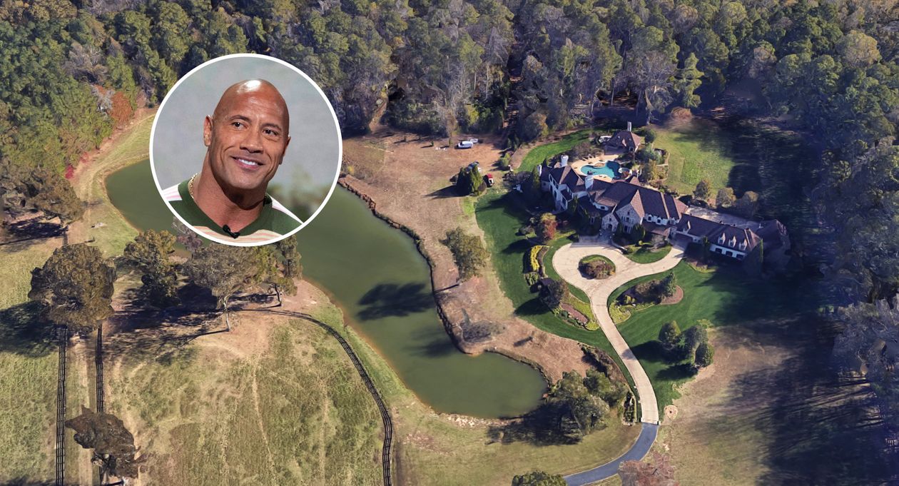 Dwayne ‘The Rock’ Johnson Lists Atlanta Equestrian Estate for $7.5 Million