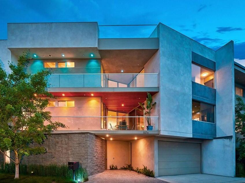 Modern Hollywood Mansion Listed For $3.5 Million