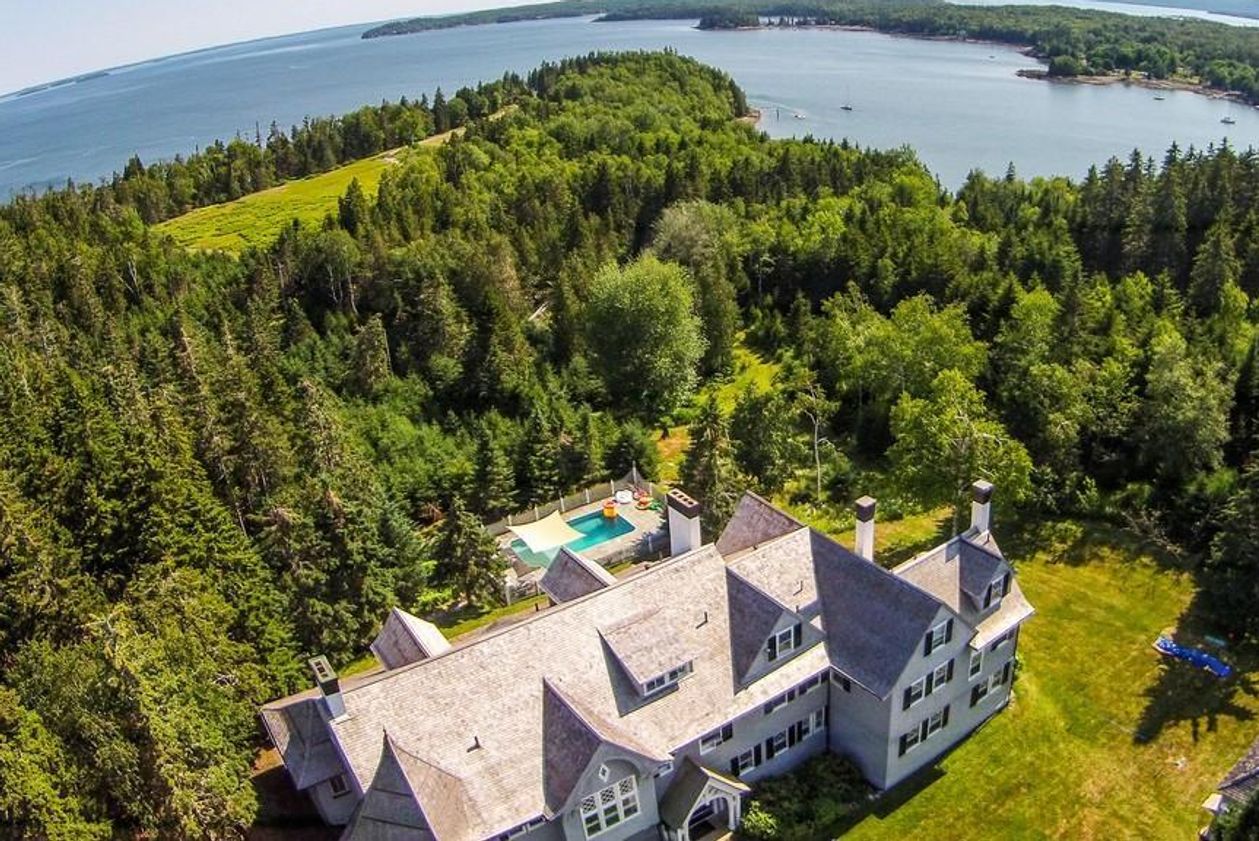 John Travolta selling massive waterfront mansion in Maine for $5M