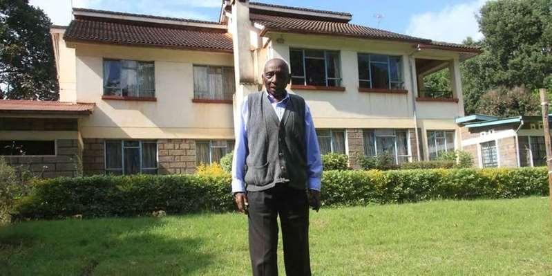 Nduhiu Njama: Retired Teacher, 94, Donates KSh 6m Mansion to be Used as Home for the Elderly