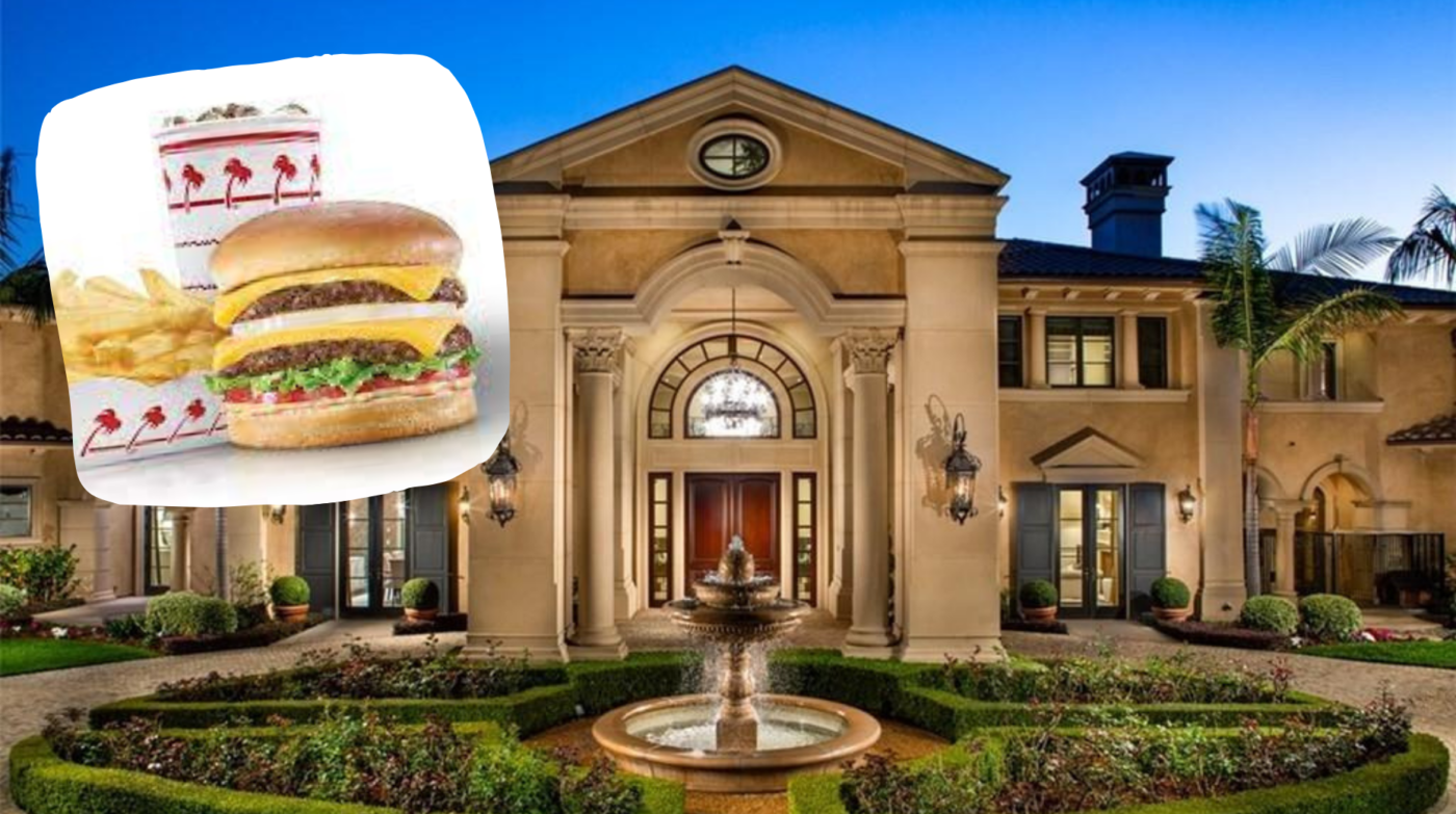In-N-Out Burger heiress wants $16.8M for swanky LA mansion
