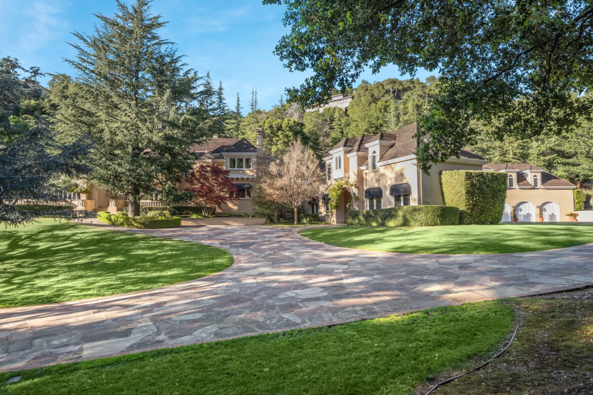 Los Gatos mansion owned by painter Thomas Kincade’s business partner selling for $18M