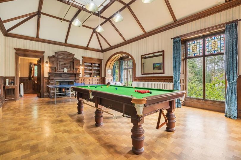 Cumbrian Victorian mansion goes on sale with hot tub, games parlour and even servants bells