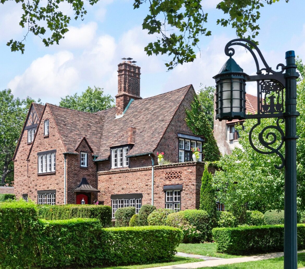 100-year-old English Gothic mansion in Forest Hills asks $3.9M