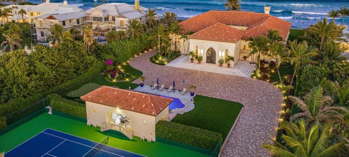 Manalapan estate with oceanside mansion goes for $28 million: deed