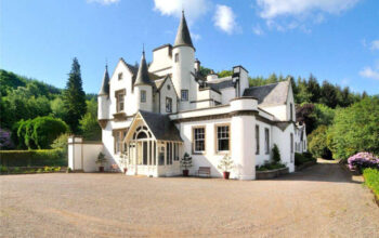 For sale: Historically special Scottish baronial mansion with 21st century facilities in stunning rural setting
