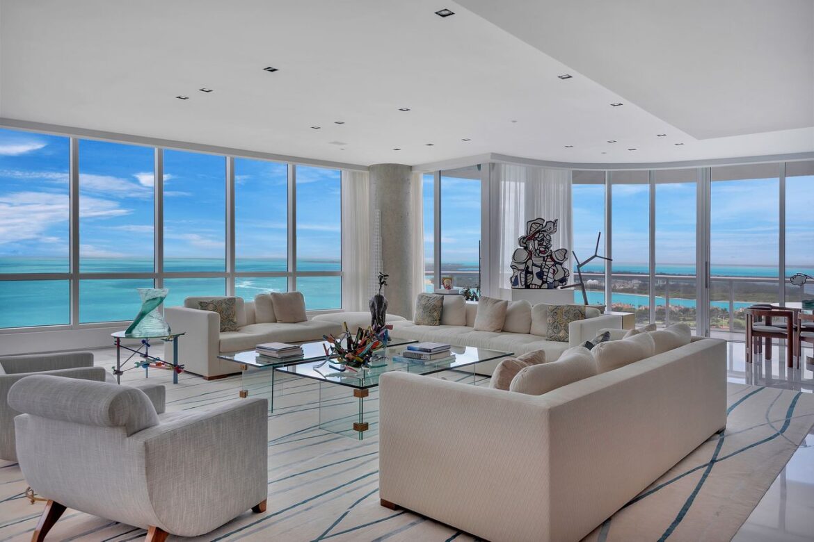 Miami Beach ‘Sky Mansion’ Sells for $30 Million Two Months After Hitting the Market