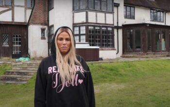 Katie Price reveals huge overhaul of her mucky mansion will be filmed for Channel 4