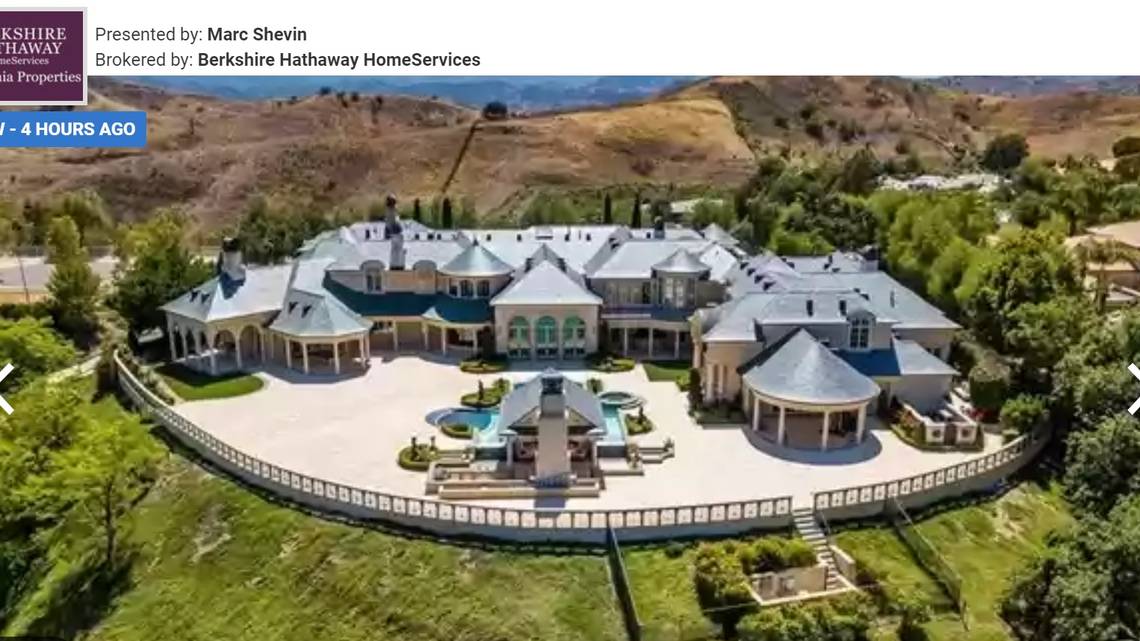 YouTube celebrity Jeffree Star lists California mansion for $20 million. Look inside