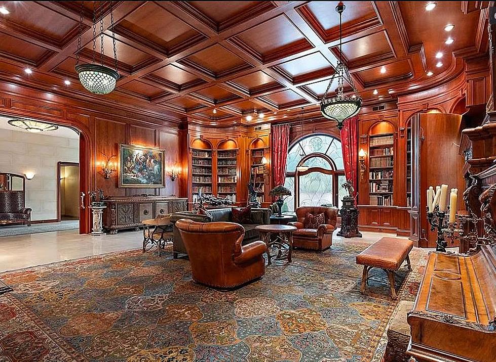 This Stunning Michigan Mansion for Sale has a Hidden Room