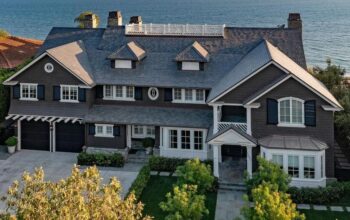 Beachfront Palisades Mansion Listed For $37.5 Million