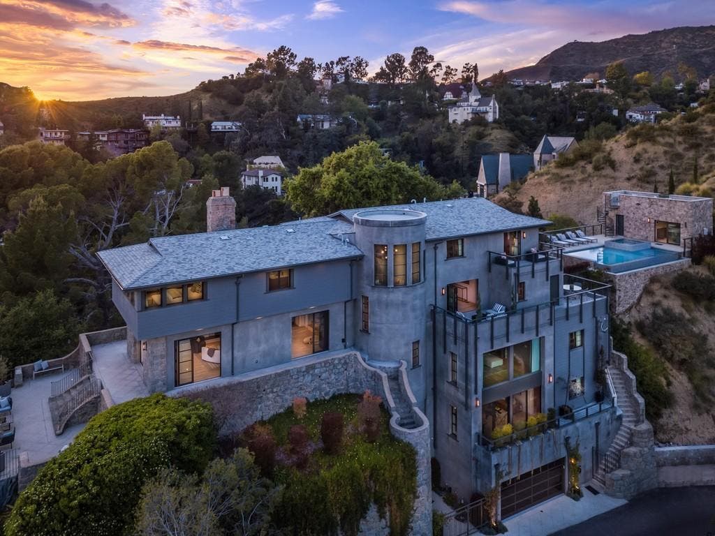 Hollywood Mansion Listed For $5.2 Million
