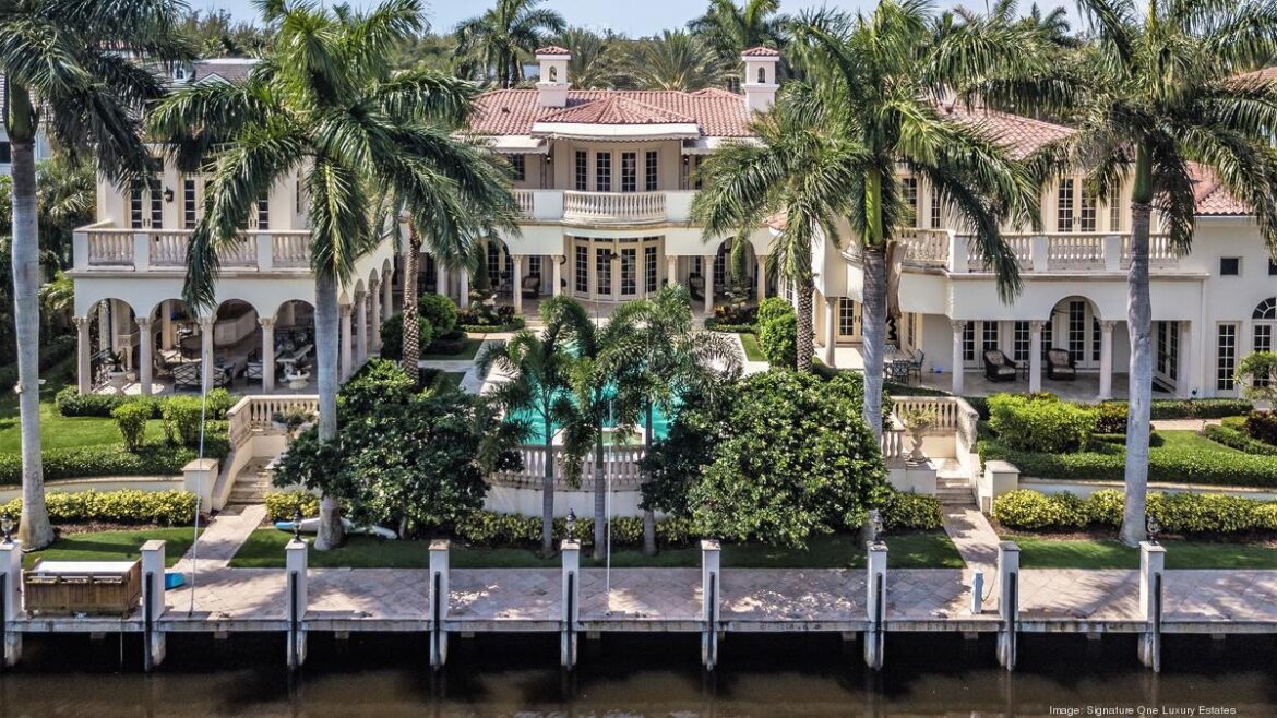 CEO sells Boca Raton mansion to former Time Warner executive