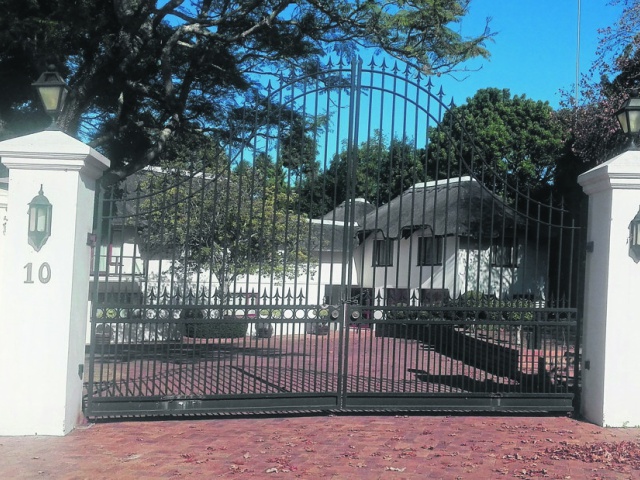 Gupta Constantia Mansion Is Falling Apart