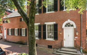 Jackie Kennedy's former Georgetown mansion for sale for $10 million