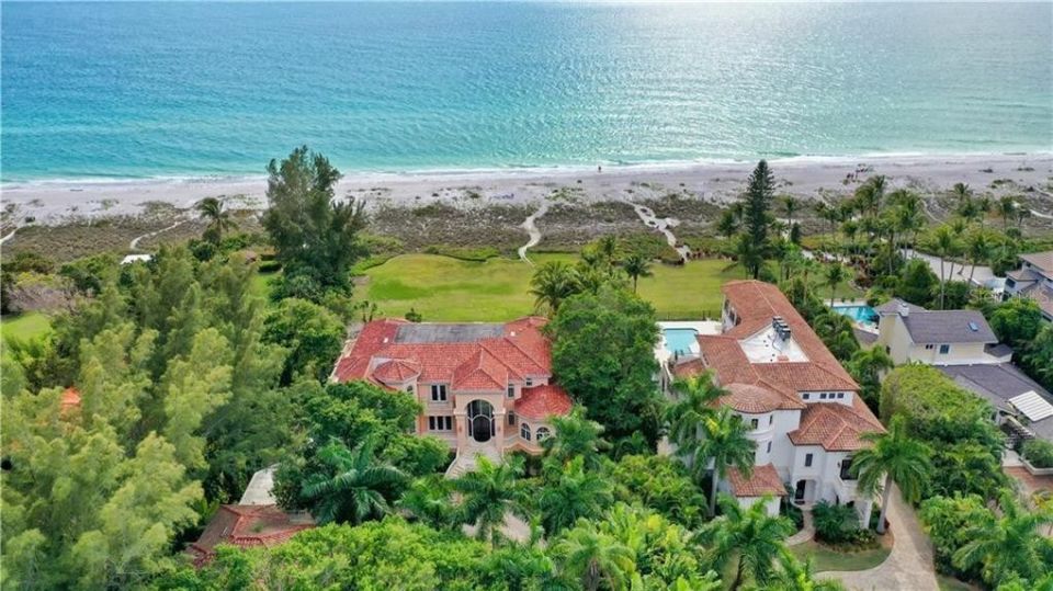This Longboat Key Beachfront Mansion Just Sold for $10.15 Million