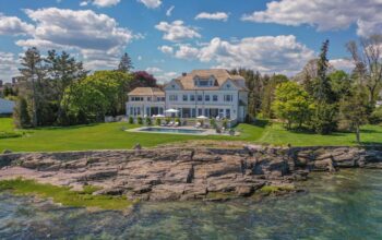 On the Market: New Southport mansion built right on the water