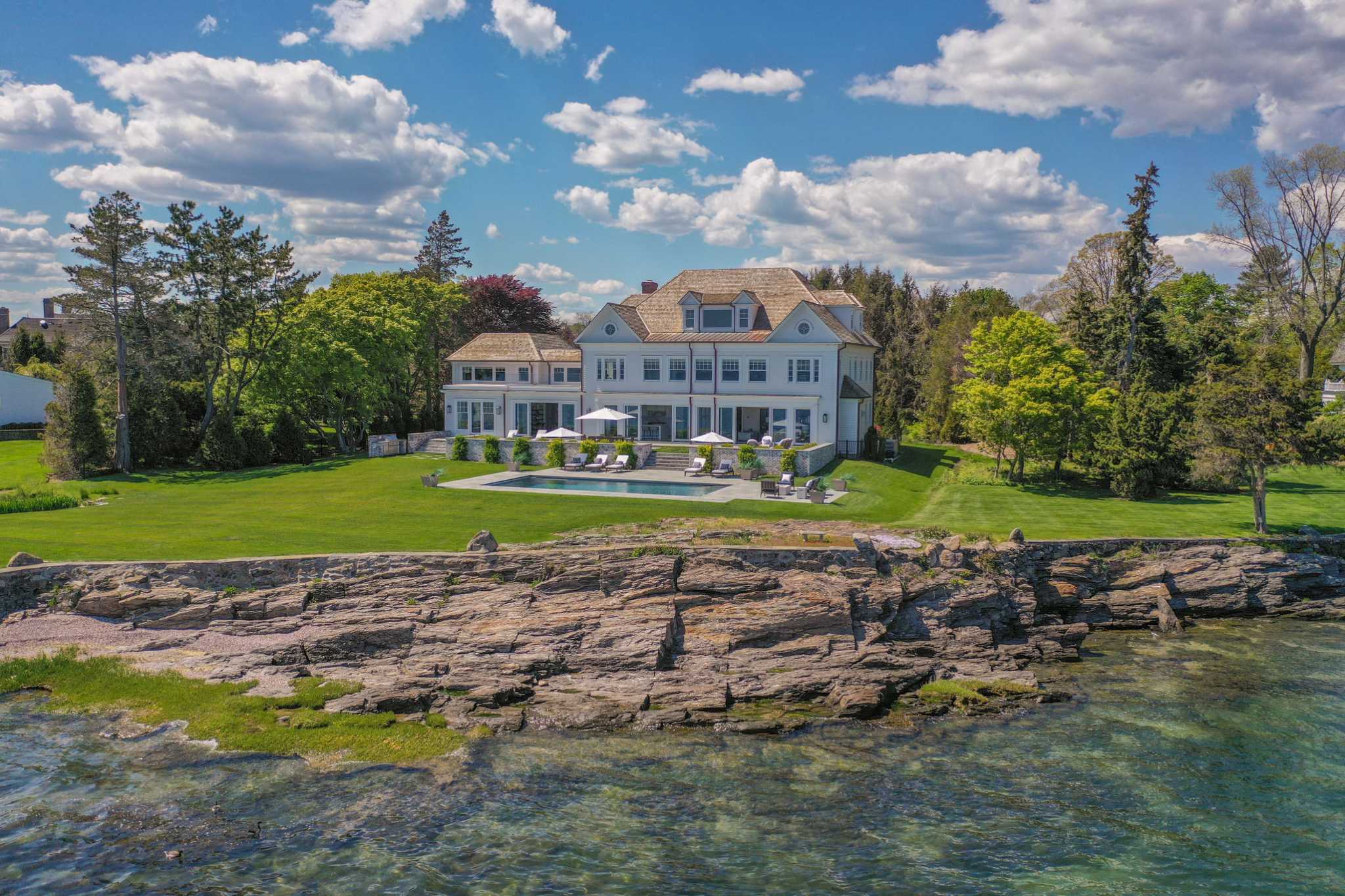 On the Market: New Southport mansion built right on the water