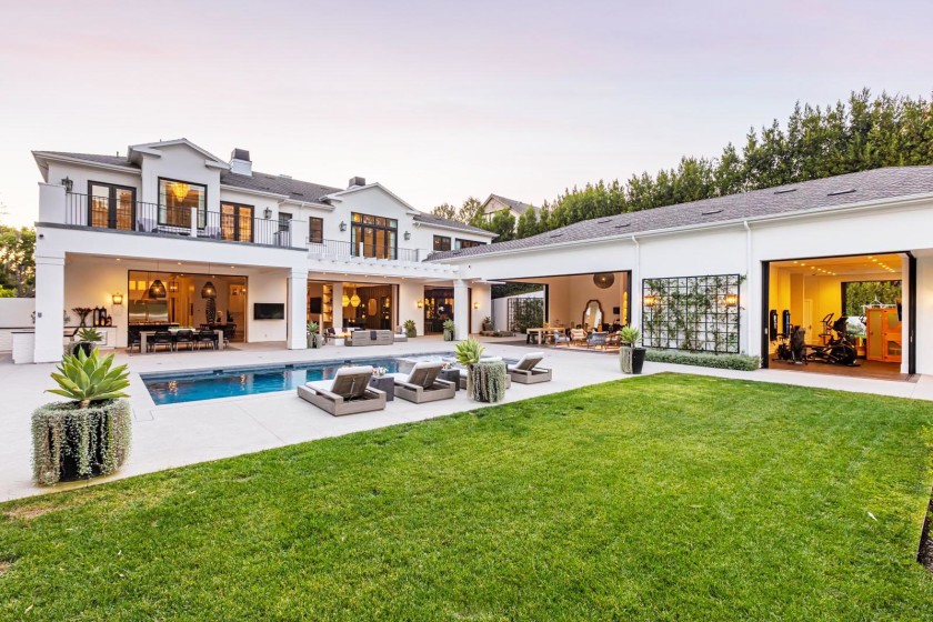 Tony Gonzalez sells Beverly Hills mansion to billionaire investor Wayne Boich
