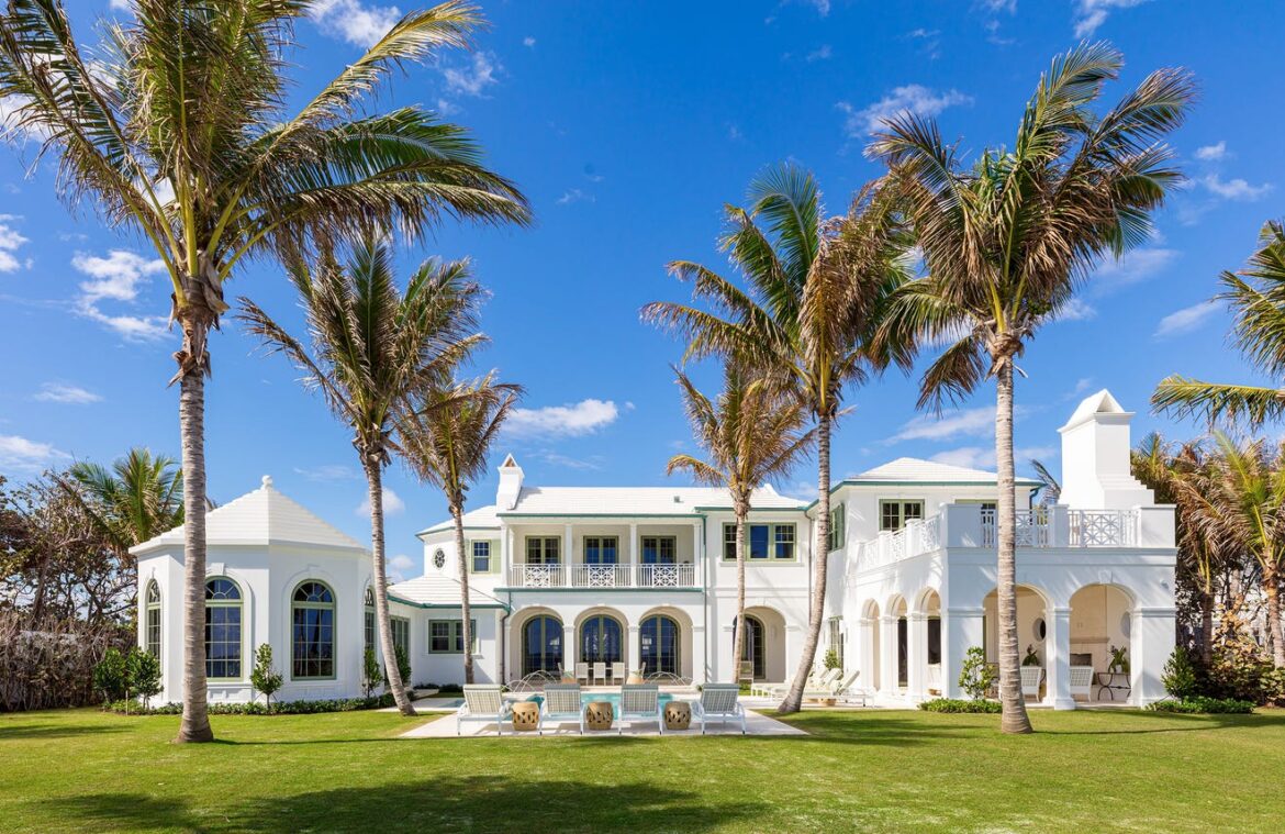 New mansion priced at $74.8 million lands under contract in Palm Beach, MLS shows