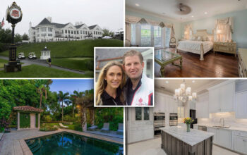 Inside Eric and Lara Trump’s $3.2M Palm Beach mansion with 5 bedrooms, stunning pool & views of family golf club resort