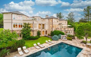 Mike Tyson’s Former Bethesda Mansion Sells and Sets a Record