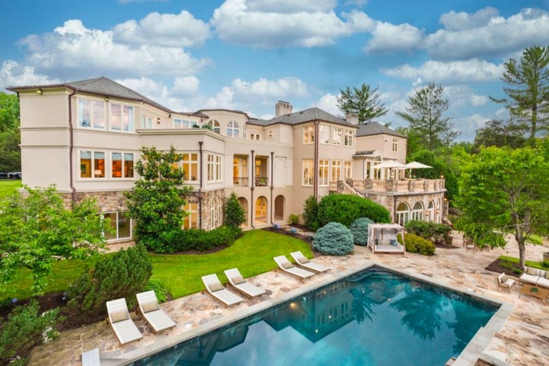 Mike Tyson’s Former Bethesda Mansion Sells and Sets a Record