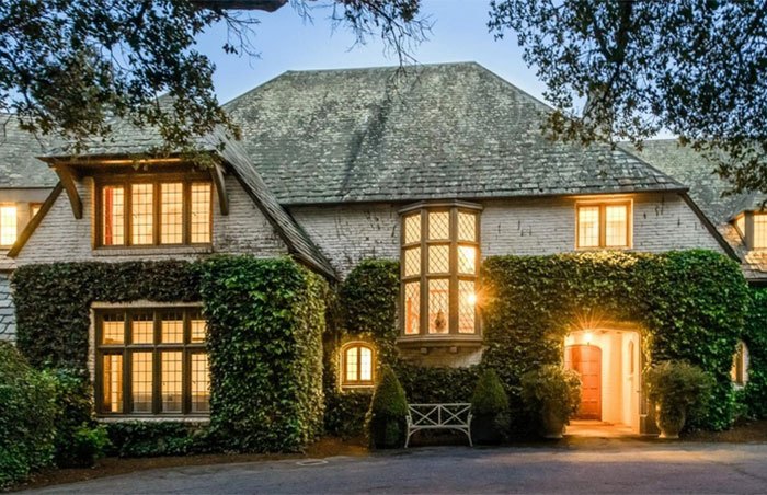 Photos: Bing Crosby’s former Hillsborough mansion sells for $13.5 million