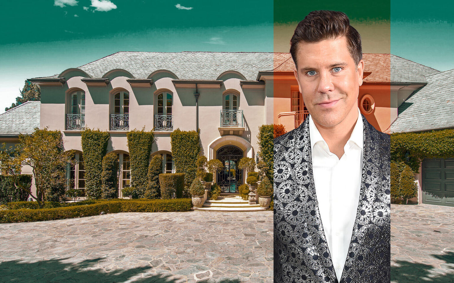 Fredrik Eklund lists Bel Air mansion for rent as family moves to ...