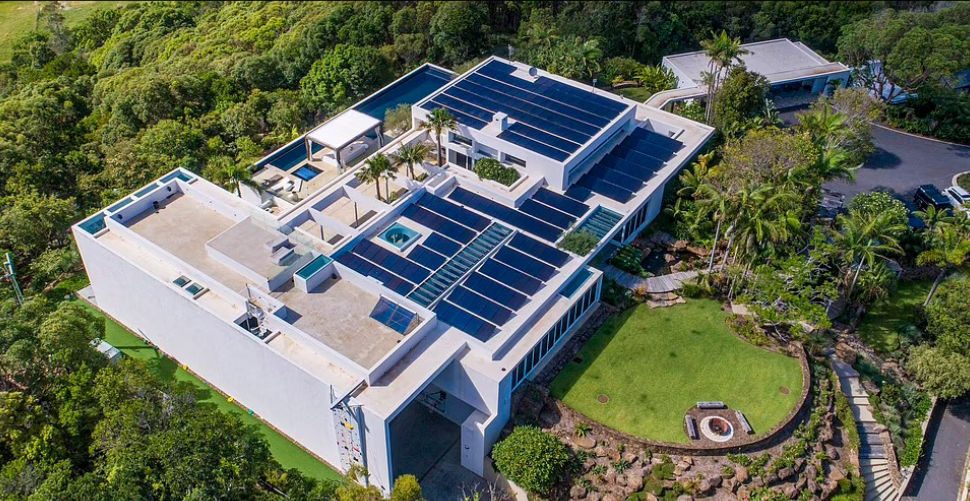Chris Hemsworth and Elsa Pataky ‘are SELLING their $30million Byron Bay mega-mansion’… after angering locals by transforming the resort-style home into a monolithic ‘shopping centre’