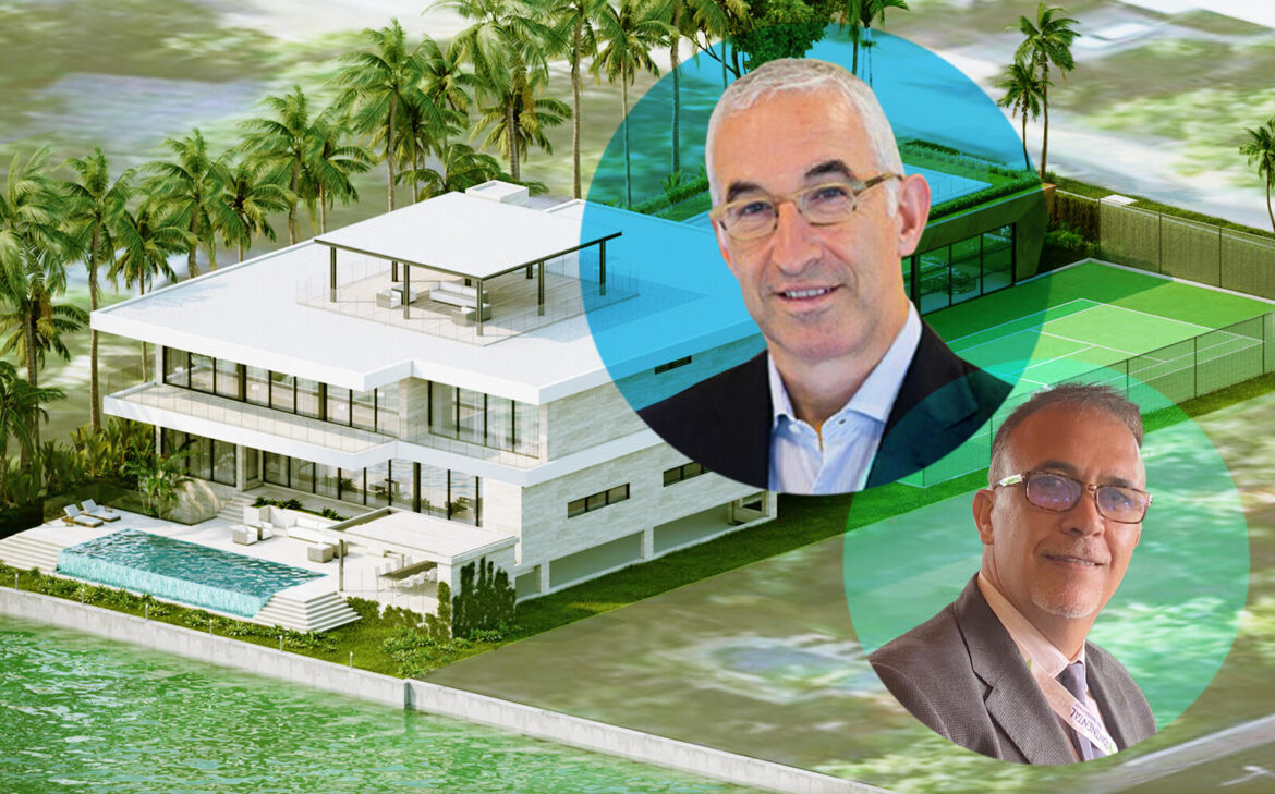 Tech mogul Paul Bloch buys waterfront Miami Beach lot, plans mansion