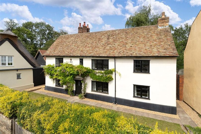 Beautiful storybook mansion for sale in Grantchester just right for celeb spotting
