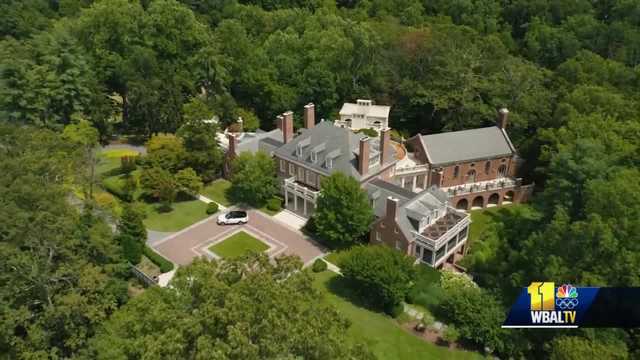 One of Maryland’s most-expensive mansions up for auction along Severn River