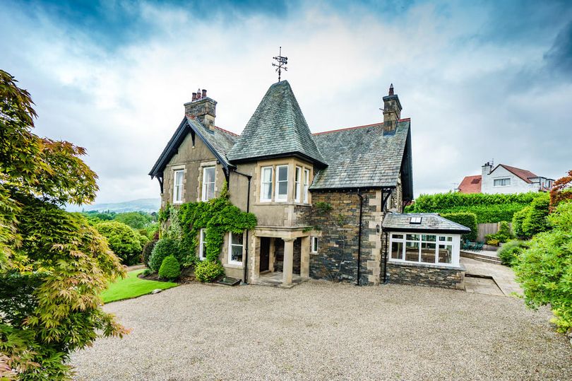 Five-bed Victorian mansion on banks of Windermere going for £1.8m