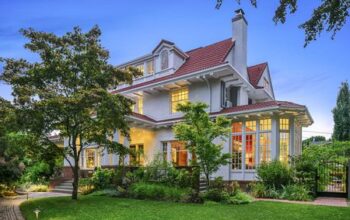Quiet sale: $3,225,000 for historic Irvington mansion on six city lots