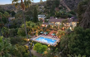 Helen Mirren is selling her luxurious $18.5 million eight-bedroom Hollywood mansion boasting a huge swimming pool, wood-paneled library and stunning views of Los Angeles after 30 years of living there